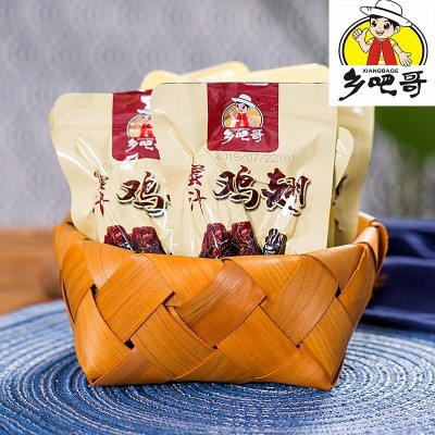 乡吧哥蜜汁鸡翅散装5斤福鼎特产小吃肉类零食乡巴哥翅膀年货图4