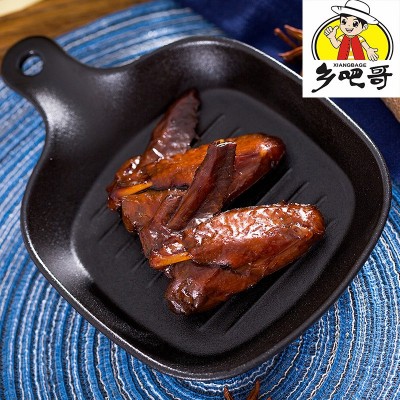 乡吧哥蜜汁鸡翅散装5斤福鼎特产小吃肉类零食乡巴哥翅膀年货图3