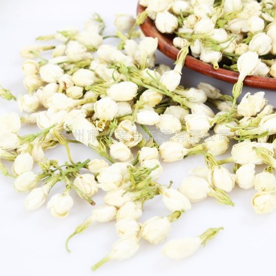 批发茉莉花茶 广西茉莉花 茉莉花蕾茶叶花草茶茉莉干500g茉莉花茶图3