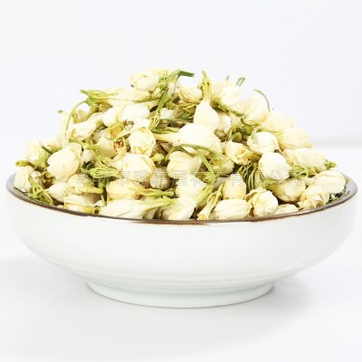 批发茉莉花茶 广西茉莉花 茉莉花蕾茶叶花草茶茉莉干500g茉莉花茶图2