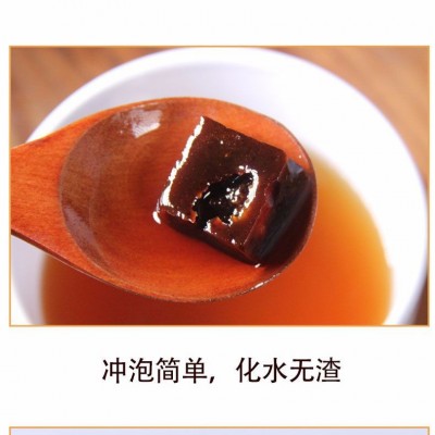 A6原味黑糖小块黑糖非云南老红糖手工熬制土红糖黑糖泡水批发图2