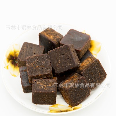 黑糖 红糖 批发 广西甘蔗土红糖 原味模具黑糖 方块黑糖块图5