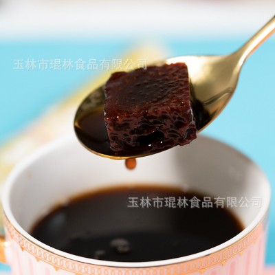 黑糖 红糖 批发 广西甘蔗土红糖 原味模具黑糖 方块黑糖块图3