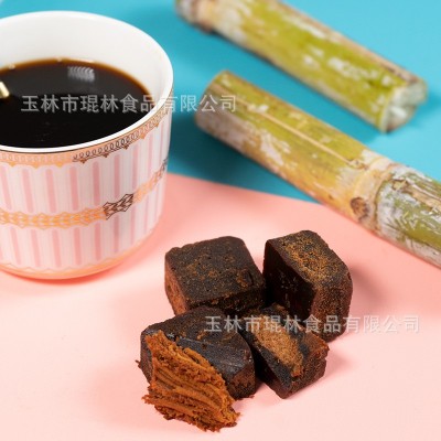 黑糖 红糖 批发 广西甘蔗土红糖 原味模具黑糖 方块黑糖块图4