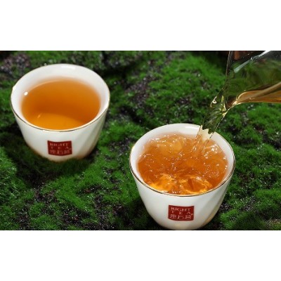福鼎白茶2020年知煮老白茶 三年陈 越陈越香图3