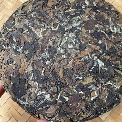 2013年福鼎白茶贡眉老白茶茶饼350g 高山白茶厂家批发图2