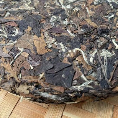 2013年福鼎白茶贡眉老白茶茶饼350g 高山白茶厂家批发图3