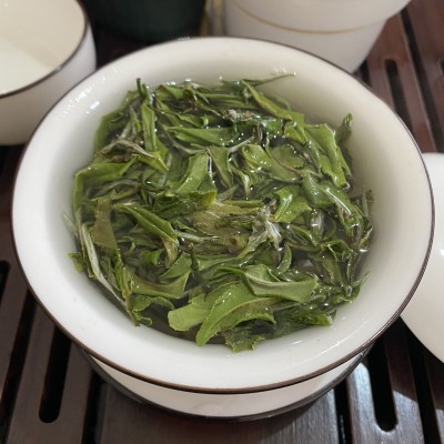 2022年福鼎寿眉寒露白茶 一芽两三叶寿眉白茶500g散装 水甜香气足图2