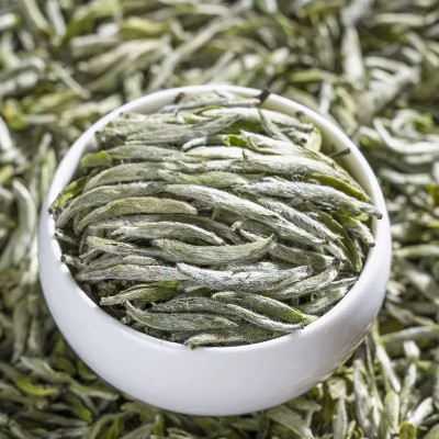 2023年新茶福鼎白毫银针散茶高山单芽花香散装白豪银针白茶批发图4
