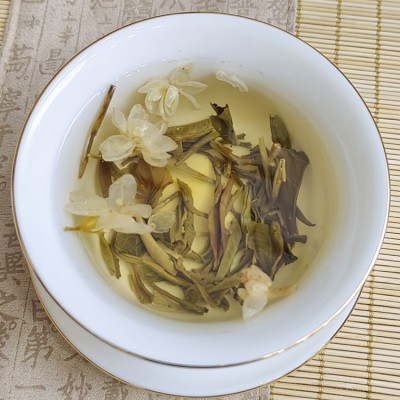 茉莉花茶新茶茉莉小白芽浓香型茶叶广西横县厂家批发小白毫小毛尖图4