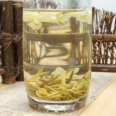 茉莉花茶新茶浓香型茉莉小金针 广西横县散装茉莉白雪芽茶叶批发图4