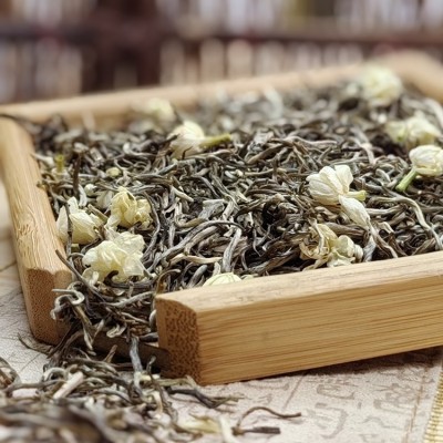 茉莉花茶新茶浓香型茉莉小金针 广西横县散装茉莉白雪芽茶叶批发图2