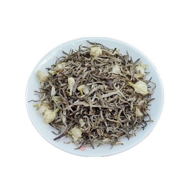 茉莉花茶新茶浓香型茉莉小金针 广西横县散装茉莉白雪芽茶叶批发图5