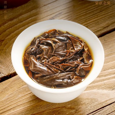 厂家批发佳节送礼九龙戏珠寿眉黑色福鼎白茶礼盒套装图2