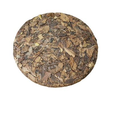 福鼎白茶老白茶批发2015贡眉枣香药香高山日晒300g饼礼盒茶叶批发图4