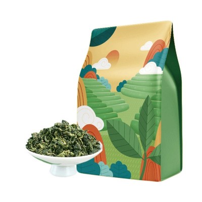 四季春山茶花茉莉乌龙奶茶专用水果茶柠檬茶冷泡高山浓香茶叶青茶图4