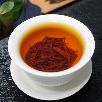 长海茶厂 茶叶茉莉花茶 红茶浓香耐泡2023新茶凤庆金针厂家直发图2