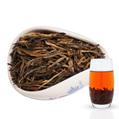 长海茶厂 茶叶茉莉花茶 红茶浓香耐泡2023新茶凤庆金针厂家直发图1