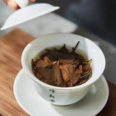 寿眉小方片福鼎白茶 高山日晒白茶枣香散装袋装白茶500g厂家批发图3