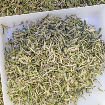 2022年福鼎管阳春茶花香白牡丹高山日晒白茶散茶装500克厂家直供图1