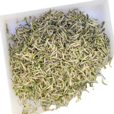 2022年福鼎管阳春茶花香白牡丹高山日晒白茶散茶装500克厂家直供图3