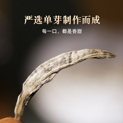 云南普洱茶景谷大白茶纯芽头春茶饼大白毫银针古树白茶大白豪银针图4
