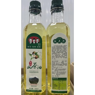 冷榨山茶油图1