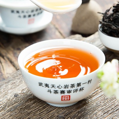 小武夷大红袍茶叶双丘岩厂家现货批发花果香乌龙茶袋泡茶散装岩茶图3