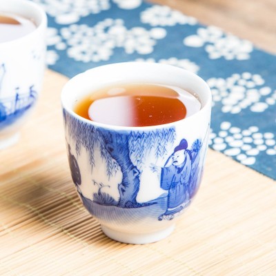 莲花峰正岩大红袍茶叶罐装批发乌龙茶货源福建武夷岩茶双丘岩厂家图3