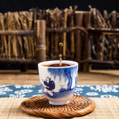莲花峰正岩大红袍茶叶罐装批发乌龙茶货源福建武夷岩茶双丘岩厂家图2