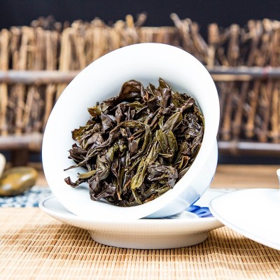 莲花峰正岩大红袍茶叶罐装批发乌龙茶货源福建武夷岩茶双丘岩厂家图4