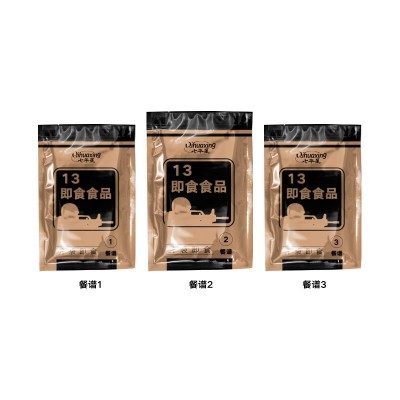 七华星 13型 单兵即食食品 应急压缩饼干储备粮（310g*24袋/箱）图2