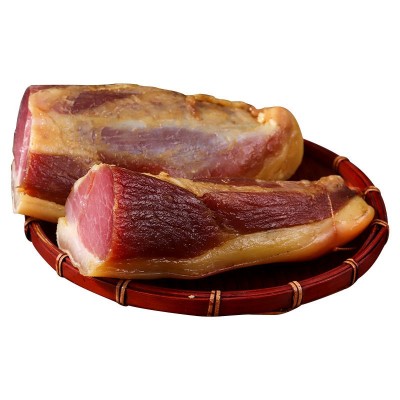 源头厂家直供重庆农家风味风干后腿腊肉盐肉小块腊肉餐饮批发微商图4