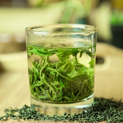高山富硒茶 恩施明前炒青 罐装250g 2023年新茶 云雾炒青绿茶图3