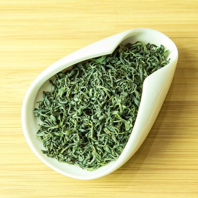 高山富硒茶 恩施明前炒青 罐装250g 2023年新茶 云雾炒青绿茶图4