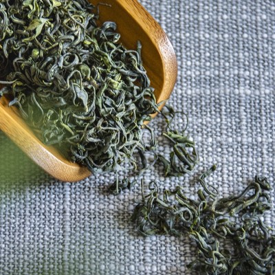 金苔香厂家直销2023新茶湖北恩施硒茶高山云雾绿茶浓香型茶叶图2