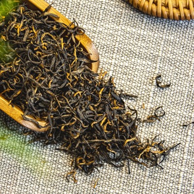 金苔香厂家直销2023利川红恩施硒红茶高山云雾浓香型功夫红茶图3