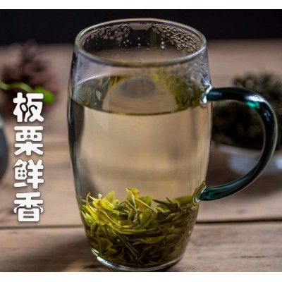 万生和板栗浓豆香日照巨峰厂家批发一级散装2023新茶山东日照绿茶图5