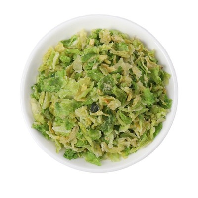 脱水高丽菜10*10(规格多样)包菜碎散装脱水蔬菜干脱水包菜卷心菜图5