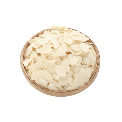 厂家供应脱水蒜片 四六瓣大蒜片 烘干蒜片 热风干燥脱水蒜头片批图2