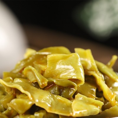 安徽贡菜苔干山蜇菜175g/袋 香菜响菜 香辣/五香味图2