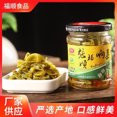 安徽贡菜苔干山蜇菜175g/袋 香菜响菜 香辣/五香味图1