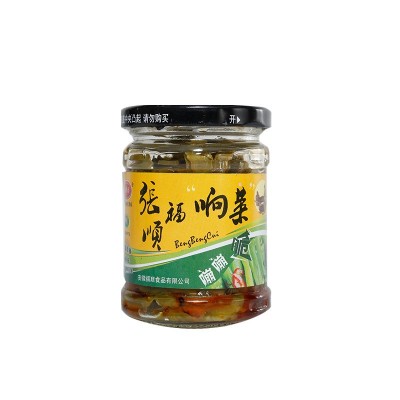 安徽贡菜苔干山蜇菜175g/袋 香菜响菜 香辣/五香味图5