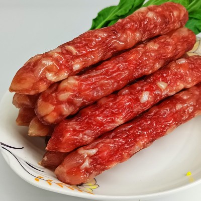 泰裕广式香肠切肉腊肠广味广东腊味送礼特产10斤装大粒肠腊肠批发图4