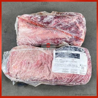 阿根廷1920厂谷饲牛板腱 雪花牛肉 去骨牡蛎肉 谷饲三筋 原切牛排图3