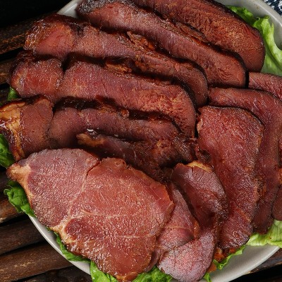 南农酱牛肉250g/袋五香牛肉小吃零食酱卤味微甜肉类熟食南京特产图2