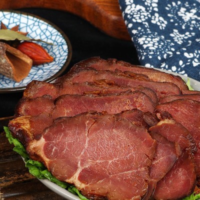 南农酱牛肉250g/袋五香牛肉小吃零食酱卤味微甜肉类熟食南京特产图3