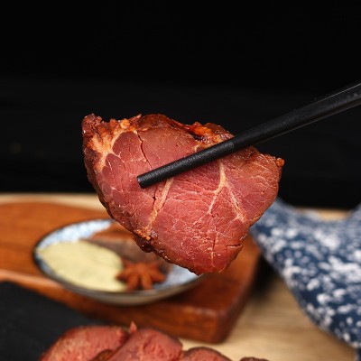 南农酱牛肉250g/袋五香牛肉小吃零食酱卤味微甜肉类熟食南京特产图4