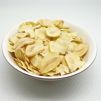 工厂直供脱水大蒜片烘干蔬菜配料蒜干凉拌菜脱水蒜粒 量大从优图2