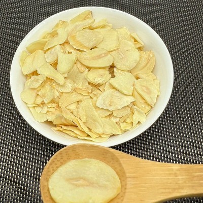 工厂直供脱水大蒜片烘干蔬菜配料蒜干凉拌菜脱水蒜粒 量大从优图3